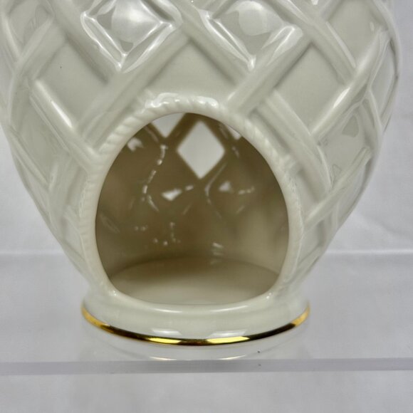 Lenox Dimention Collection Holiday Tartan Fragance Warmer Wax Melt - Picture 3 of 11